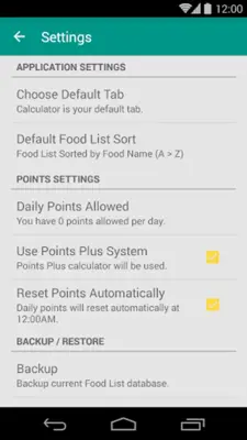 WWPP Calculator android App screenshot 1