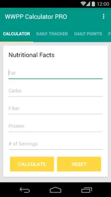 WWPP Calculator android App screenshot 5